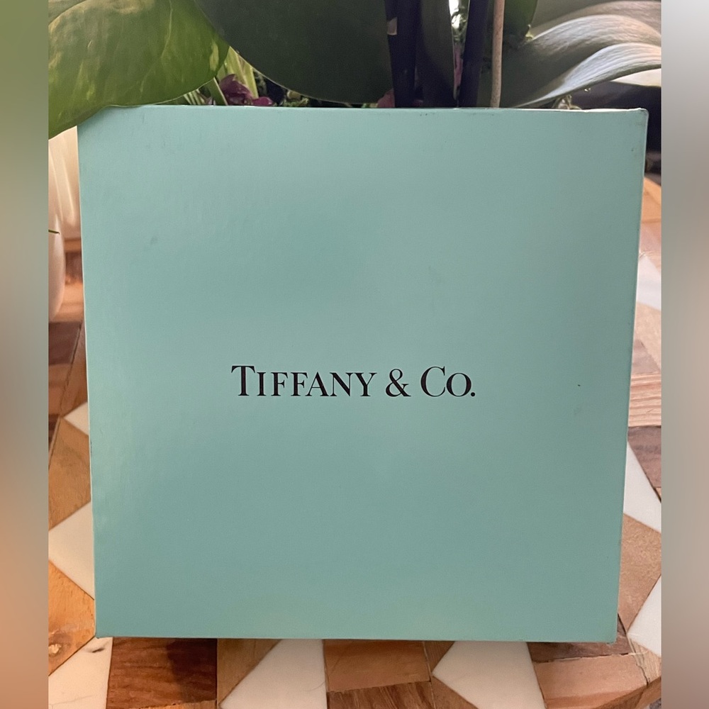 Tiffany & Co Cardboard Box-Square 6x6 EUC